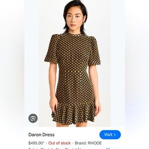 NWT RHODE Daron Dress sz 8